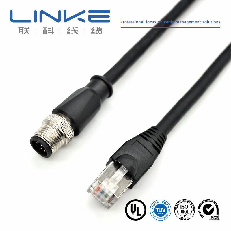 Okrągłe kable sterujące przemysłowe izolacyjne z PVC, z wbudowanym miedzianym rdzeniem do zastosowań średniego napięcia