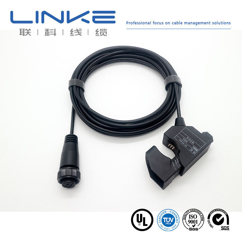 Okrągłe kable sterujące przemysłowe izolacyjne z PVC, z wbudowanym miedzianym rdzeniem do zastosowań średniego napięcia