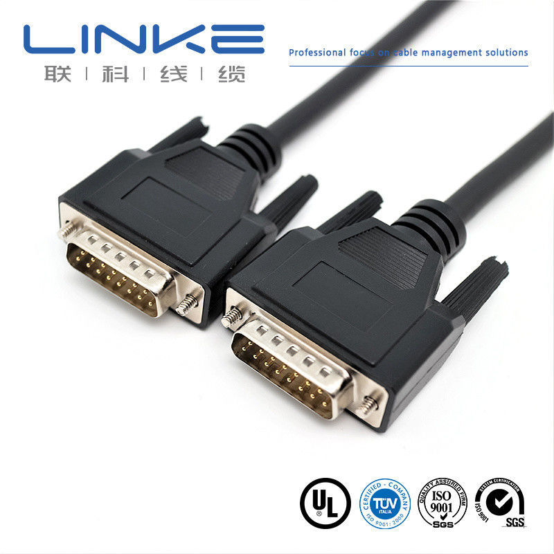 Okrągłe kable sterujące przemysłowe izolacyjne z PVC, z wbudowanym miedzianym rdzeniem do zastosowań średniego napięcia