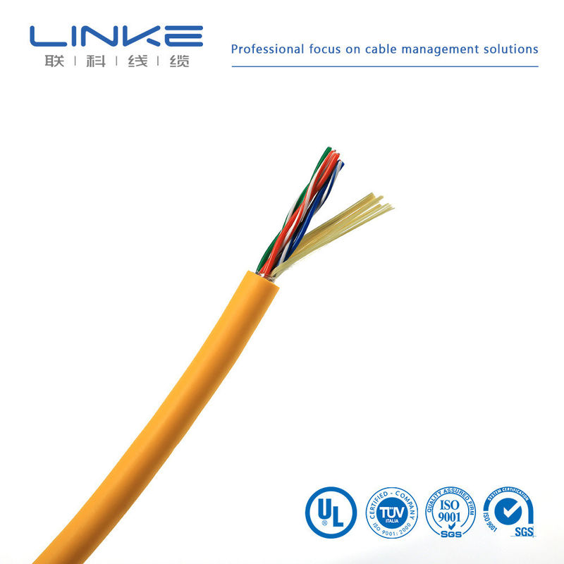 CAT5e UTP LAN Kabel CCA 1000 ft Żółty Opcjonalny wypełniacz Waluty USA USA Stały żółty