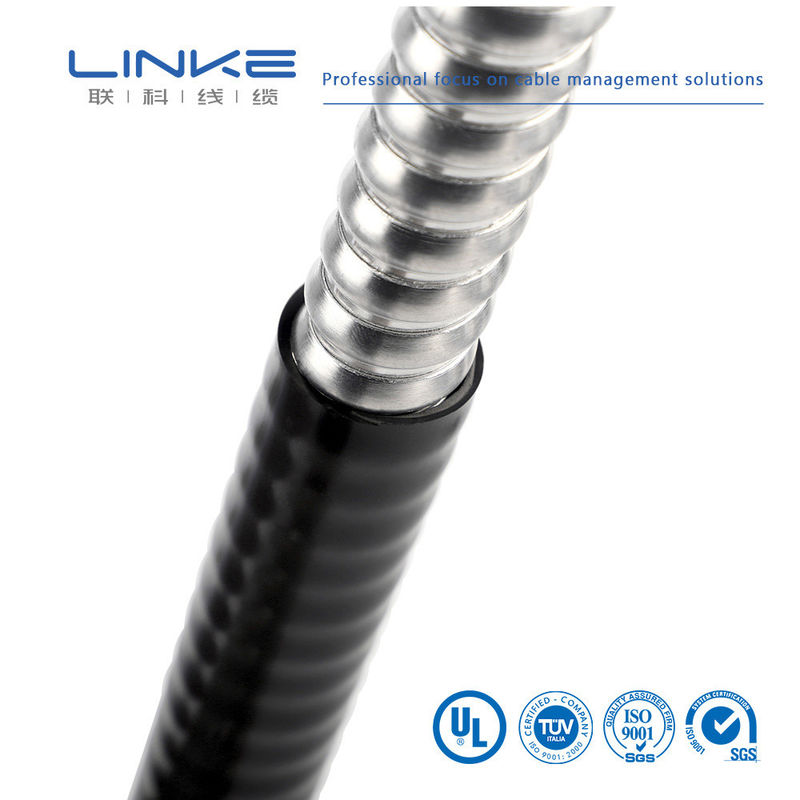 Średnio napięty podziemny elektryczny PVC izolowany, opancerzony kabel zasilający z przewodnikiem miedzianym