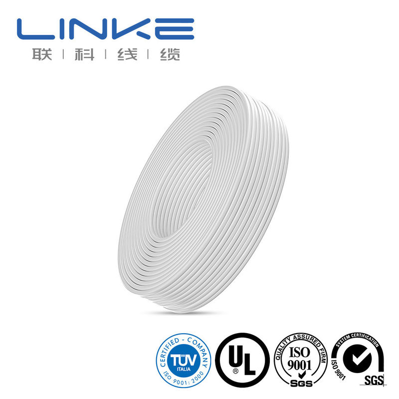 Kabel RVV 4-żyłowy 300/500V z izolacją PVC i miedzianym przewodnikiem do sterowania przemysłowego i automatyki