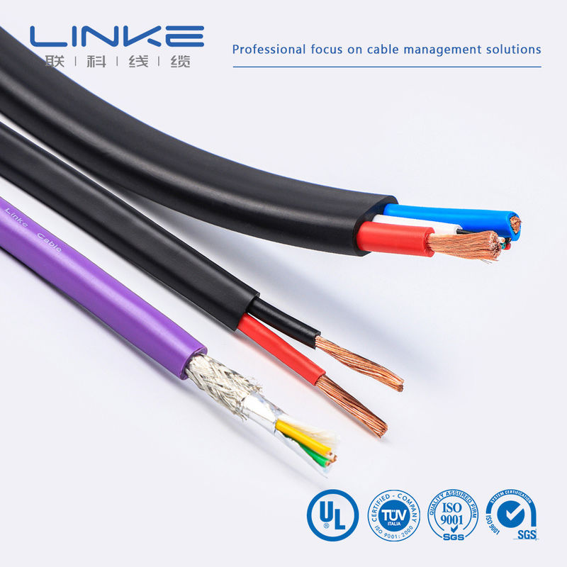 60227 IEC 06 Kabel sterowania przemysłowego RV PVC Izolowany miedziany kabel 300V/500V