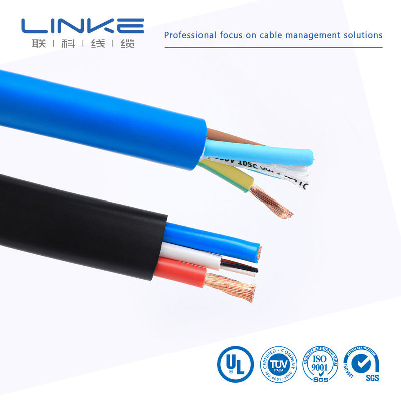 60227 IEC 06 Kabel sterowania przemysłowego RV PVC Izolowany miedziany kabel 300V/500V