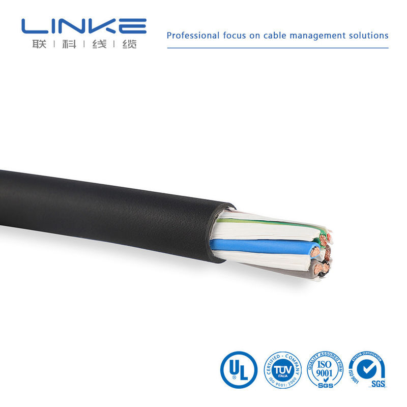 UL2104 Tinned Copper Wire PVC Insulated Medium Voltage Power Cable for Industrial