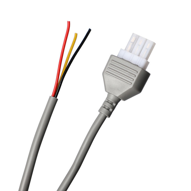 Materiały medyczne 9pin Finger Clip SpO2 Sensor Pacjent Kabel Zestaw wysokiego napięcia okablowanie