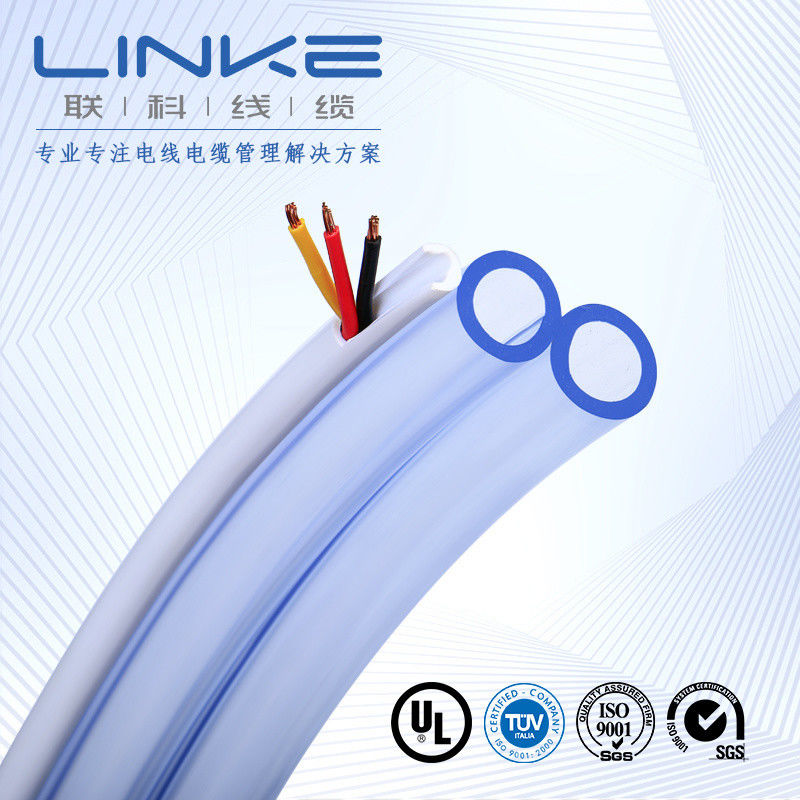 Izolowany materiał z PVC/PE/PP EEG/EMG Medical Connector Cable dla linii skalpela krwi