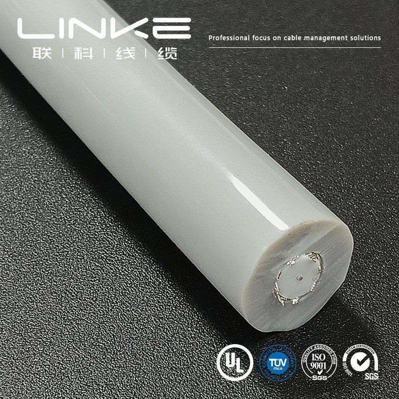 1.0mm Włókno szklane Kabel medyczny wysokonapięciowy