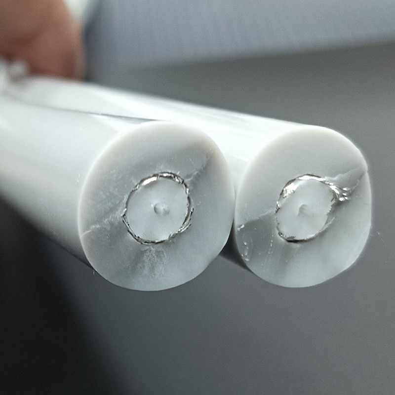 Kabel medyczny napędowy z izolowanym rdzeniem przewodu z włókna szklanego i pływającą linią z silikonową kurtką gumową