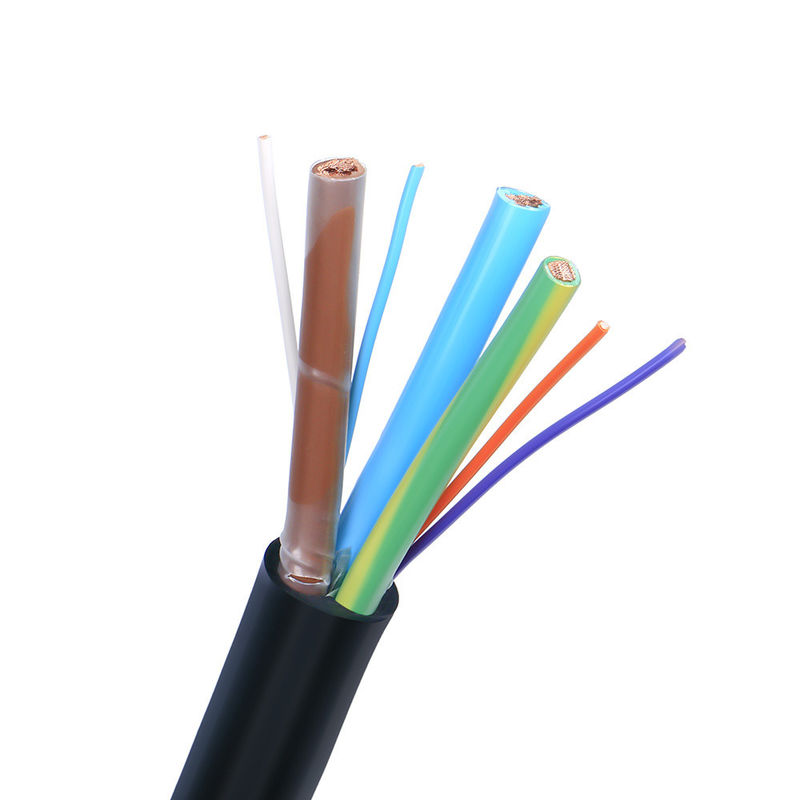 80*80*69CM Stranded Conductor UL22184TPE Jacket Copper Core Low Voltage Power Cable