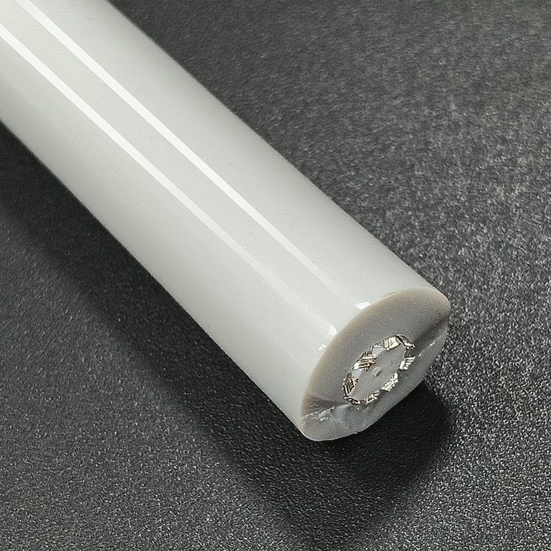 Medyczny kabel silikonowo-gumowy izolowany wysokim napięciem 5000V z przewodem z włókna szklanego