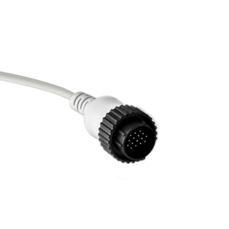 10 przewodów EKG EEG EKG Kabel do monitorów bionetów Schille TPE izolowane przewody ołowiowe