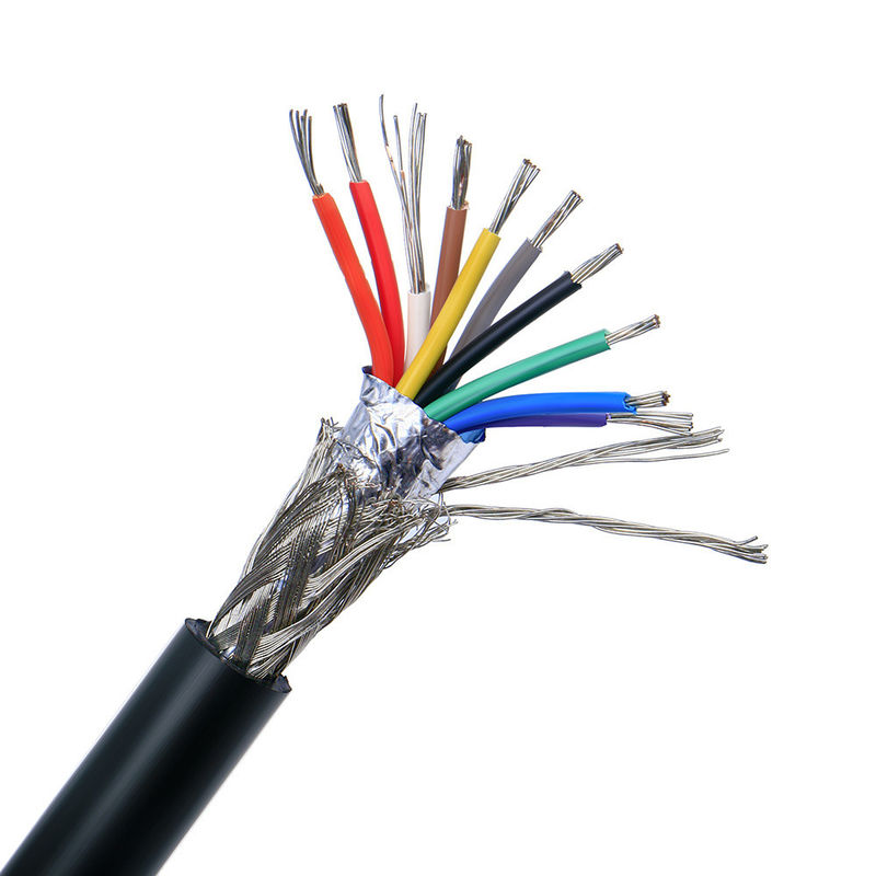 Stranded Conductor UL20280 Halogen-Free TPU Jacket PVC Insulated Power Cable for 300V