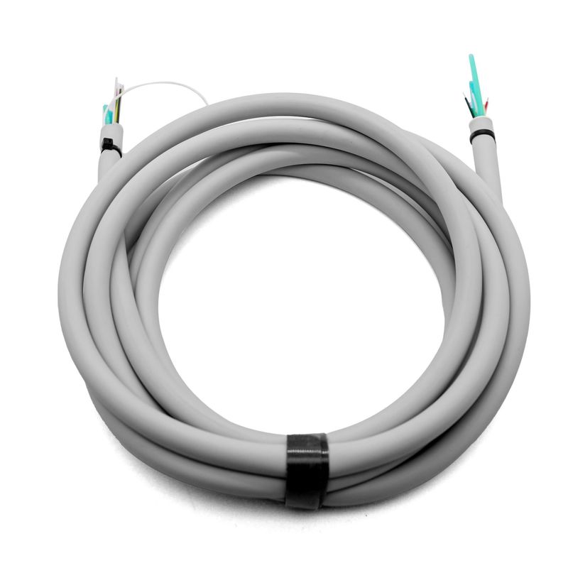 Dostosowanie EKG Przewód ołowiowy 6p 3 Przewody ołowiowe Aha Trunk Cable Kabel podłączający urządzenia medyczne