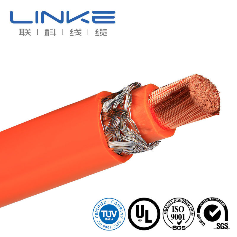 Kabel z gumy silikonowej odpornej na wysokie napięcie 20AWG UL3122 Przewód silikonowy odporny na korozję
