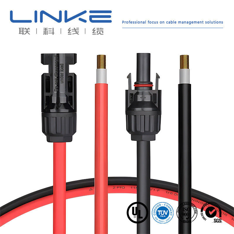 Elektryczny panel rozszerzający słoneczny Wire Power Core Photovoltaic Cable For Underground