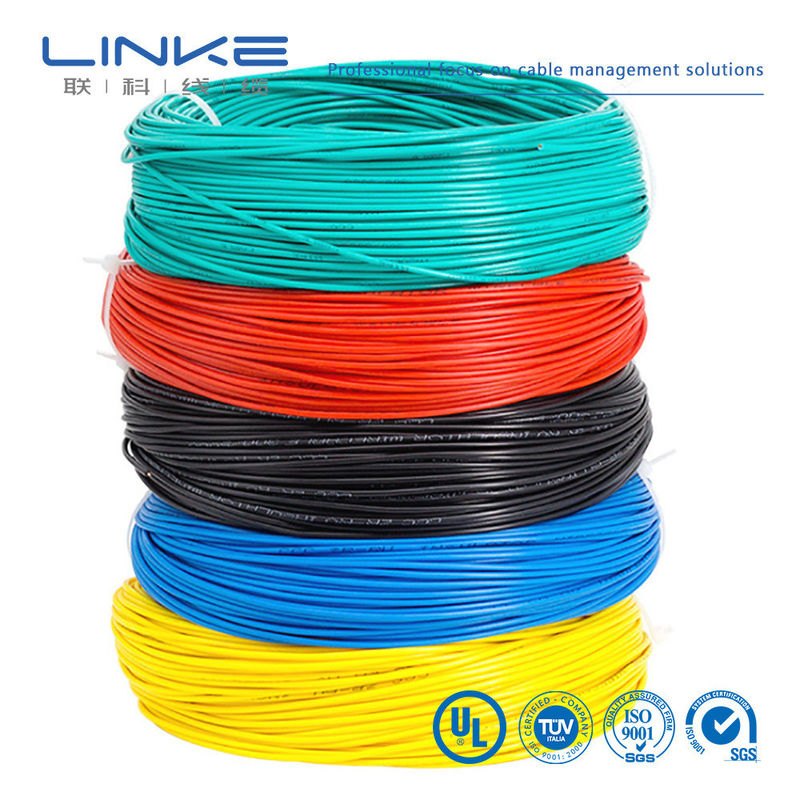 UL3512 Super Soft Silicone Wire Flame Retardant Medium Voltage Power Cable PVC Jacket