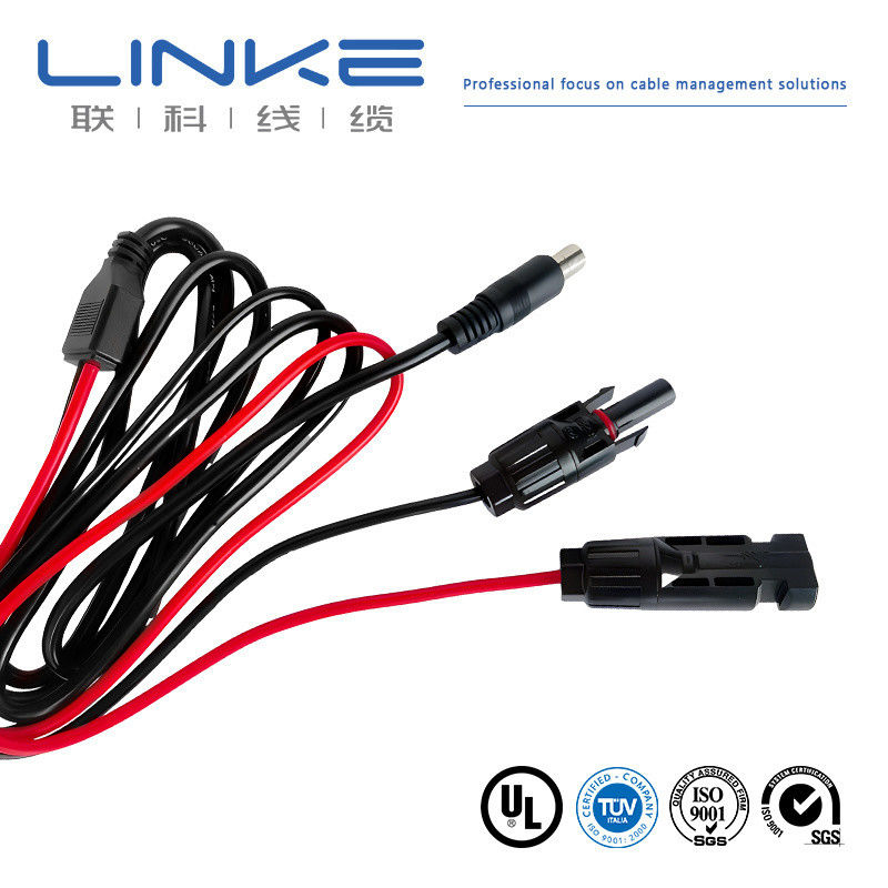 XLPE Sheath Solar Connector DC Kabel fotowoltaiczny do akumulatorów do magazynowania energii