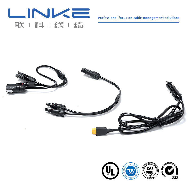 XLPE Sheath Solar Connector DC Kabel fotowoltaiczny do akumulatorów do magazynowania energii