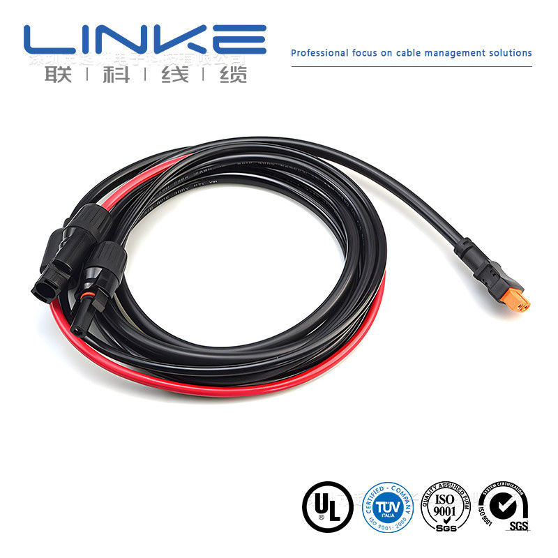 XLPE Sheath Solar Connector DC Kabel fotowoltaiczny do akumulatorów do magazynowania energii