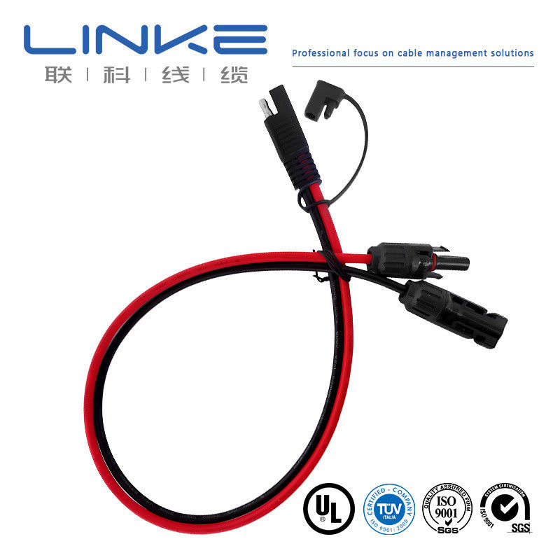 XLPE Sheath Solar Connector DC Kabel fotowoltaiczny do akumulatorów do magazynowania energii