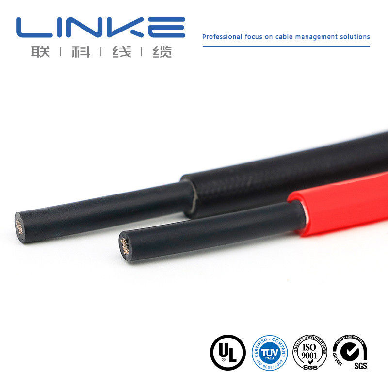 Niestandardowy kabel zasilający do magazynowania energii z certyfikatem UL TUV 1000V 60A 100A 120A z napięciem 600V/1000V DC do zastosowań fotowoltaicznych (PV)