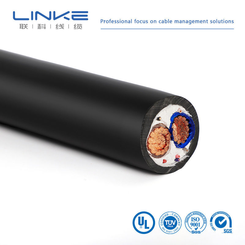 Przewodnik miedziany Przewodnik zasilania do przechowywania energii Kabel zasilania do baterii EV