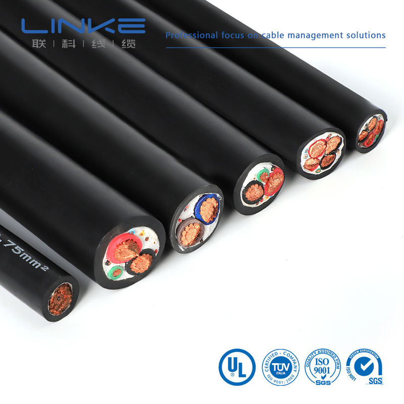 Przewodnik miedziany Przewodnik zasilania do przechowywania energii Kabel zasilania do baterii EV