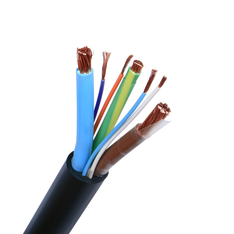 Kable sieci zewnętrznej złożone Kable łączności zintegrowane z izolacją XLPE Kable dla pojazdów nowej energii