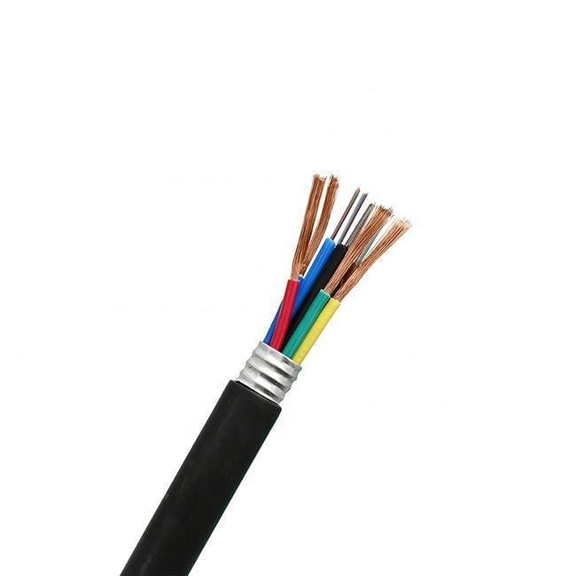 Kable sieci zewnętrznej złożone Kable łączności zintegrowane z izolacją XLPE Kable dla pojazdów nowej energii