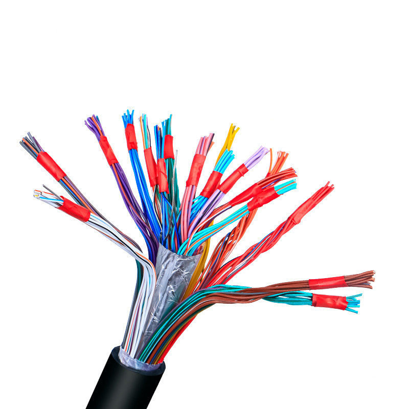 Zastosowanie PVC izolowany kable miedziane z puszką do drutu samochodowego niskiego napięcia LK-241