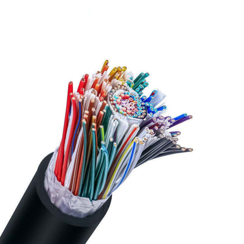 Zastosowanie PVC izolowany kable miedziane z puszką do drutu samochodowego niskiego napięcia LK-241