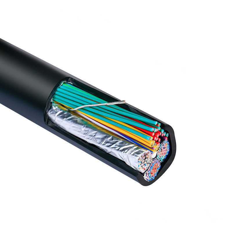 Zastosowanie PVC izolowany kable miedziane z puszką do drutu samochodowego niskiego napięcia LK-241