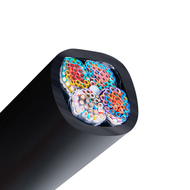 Zastosowanie PVC izolowany kable miedziane z puszką do drutu samochodowego niskiego napięcia LK-241