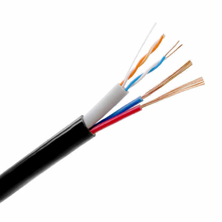 Dostosowanie Wysokiej Prędkości i 250 000 kg Elektryczny Kompozytowy Kabel Hybrydowy Włókna Optycznego do Transmisji Wielostronnego Rdzenia