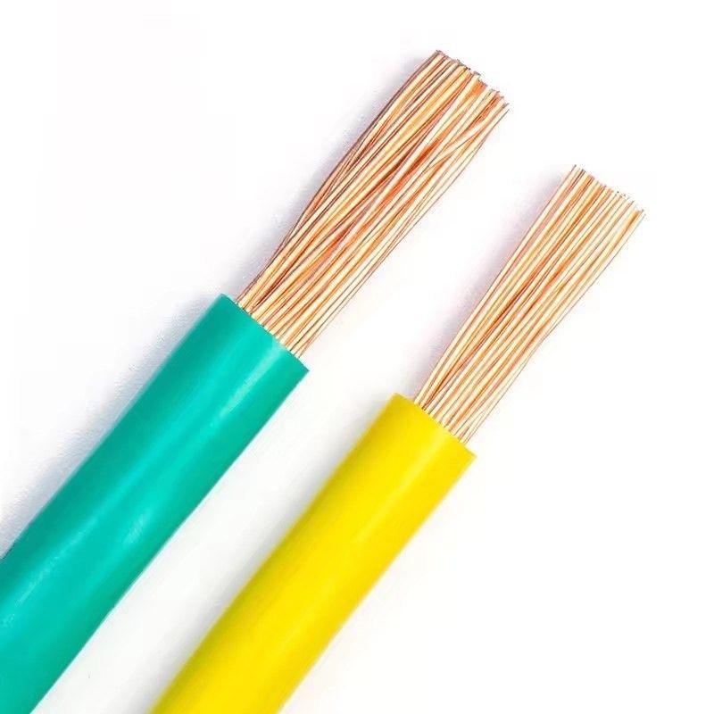 Three Color Line Connection PVC Insulated UL10070 Flexible Wire with Tinned Wire Core