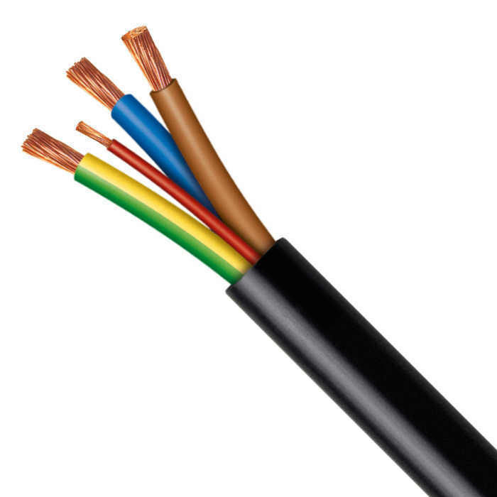 Przemysłowy kabel drutu elektrycznego z pokrywą PVC do urządzeń Profibus i Profinet o napięciu prądu 300 V