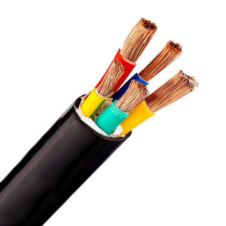 Miedziany zbiornik miedziany Multi-Core Profibus Kabel z silną transmisją sygnału Przemysłowy przewód elektroniczny