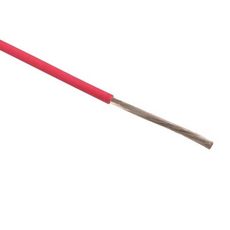 UL1330 10-28AWG High Temperature Flexible Silicone Wire with Tinned Wire Core Material