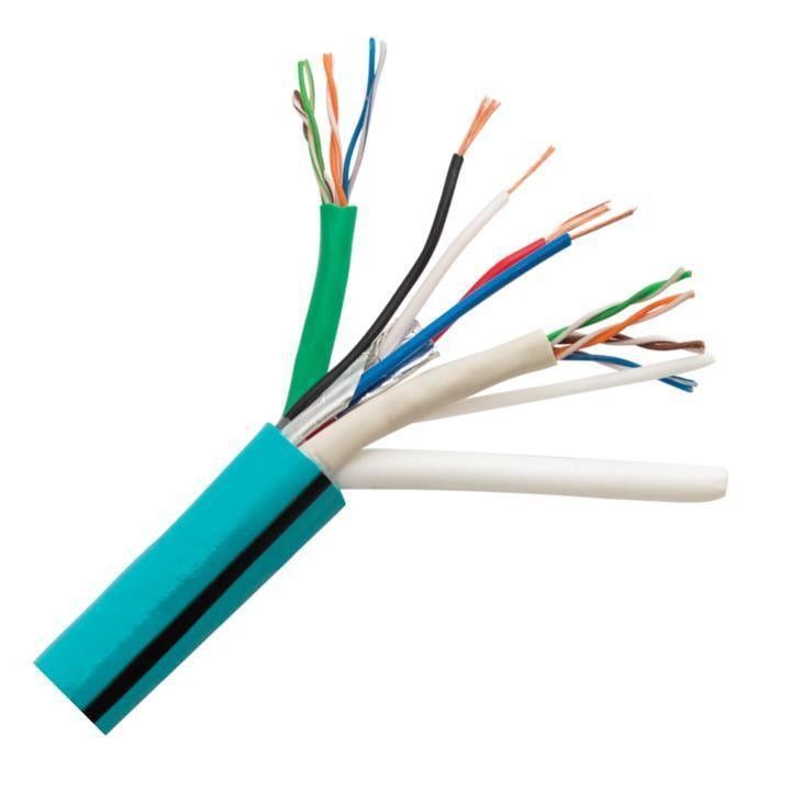 Kabel koaksjalny z gołej miedzi 750hm 100 metrów Rg174 Kabel z przewodu prądu 300V PVC