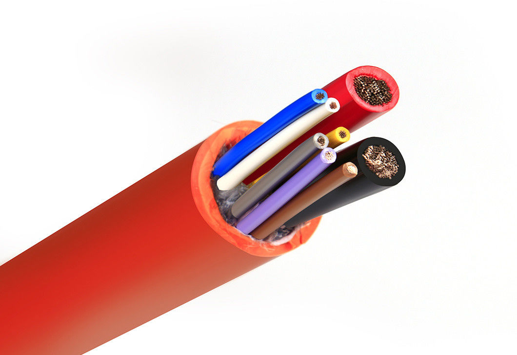 Kabel ładowania elektrycznego 450/750V z przewodnikiem miedzianym do ładowania prądu przemiennego