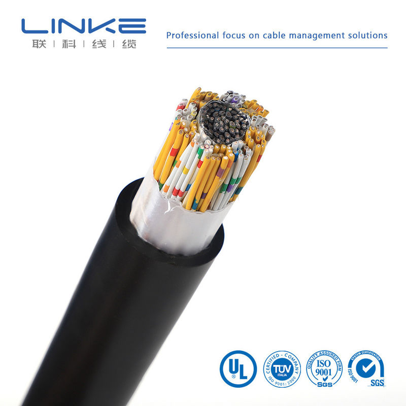 Elektryczny PVC XLPE silikonowy izolowany drut Kabel zasilania UL 2464 wielojadrowy Dostosowalny