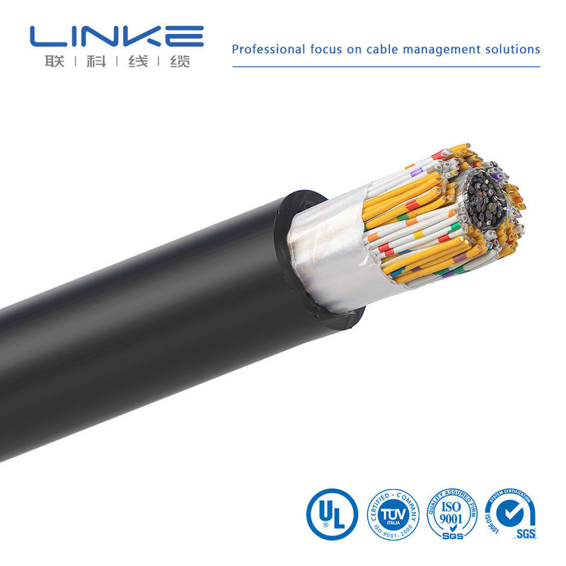 Elektryczny PVC XLPE silikonowy izolowany drut Kabel zasilania UL 2464 wielojadrowy Dostosowalny