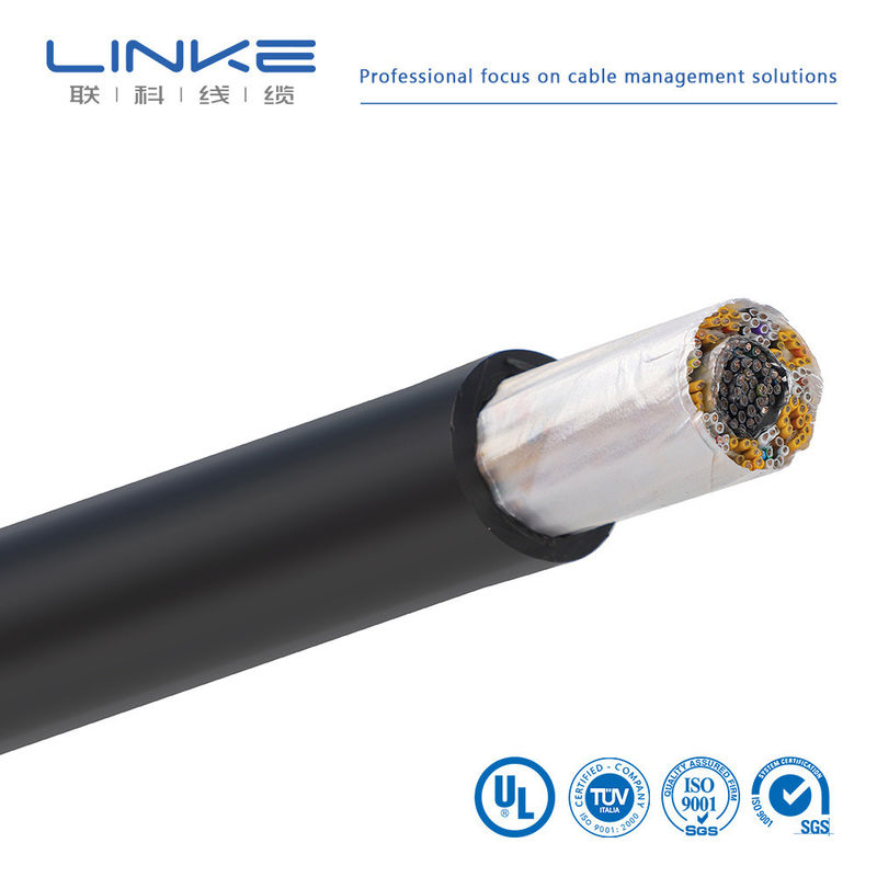 Elektryczny PVC XLPE silikonowy izolowany drut Kabel zasilania UL 2464 wielojadrowy Dostosowalny