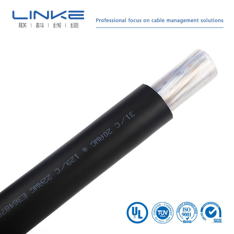 Elektryczny PVC XLPE silikonowy izolowany drut Kabel zasilania UL 2464 wielojadrowy Dostosowalny