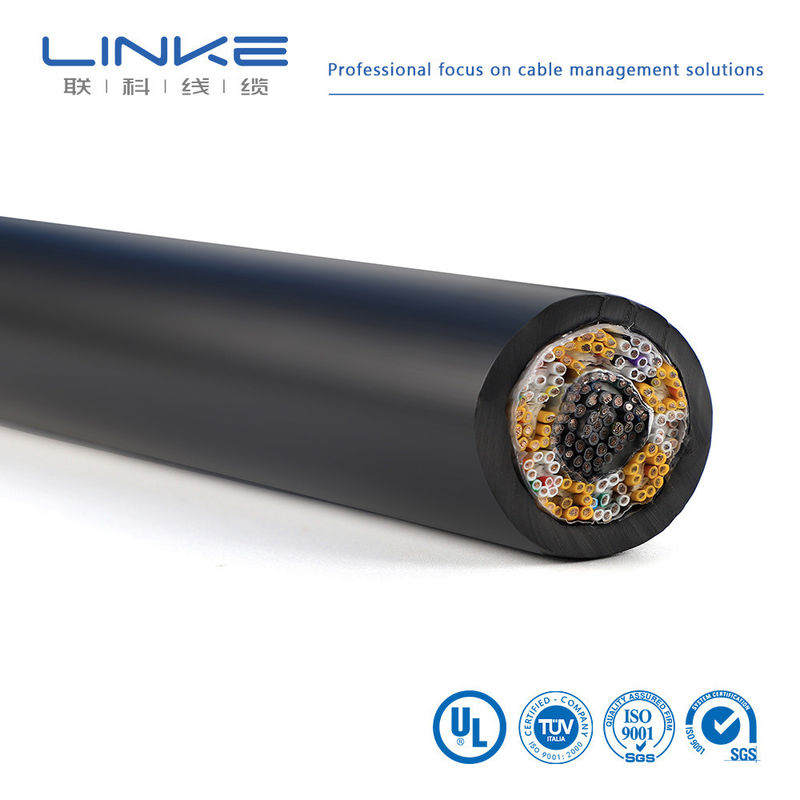 Elektryczny PVC XLPE silikonowy izolowany drut Kabel zasilania UL 2464 wielojadrowy Dostosowalny
