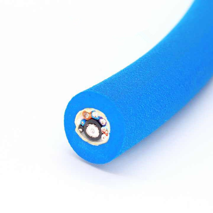 Wodaodporny wielojadrowy drut Rov Płynący podwodny kabel elektryczny PVC XLPE PE PP dla podwodnych