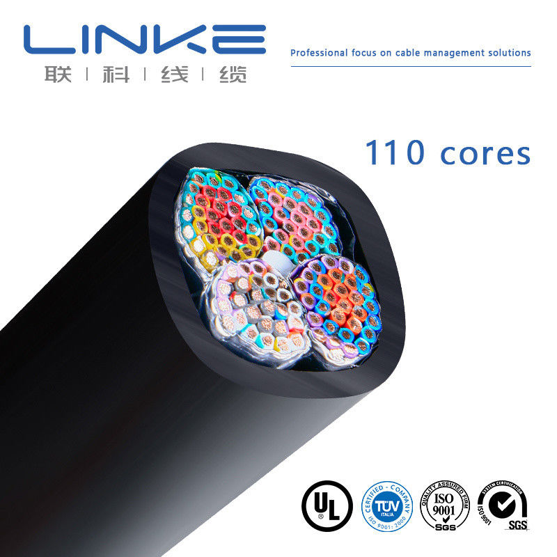 Efektywność elektrowni niskiego napięcia PVC kabl kontrolny przemysłowy z drutem US Currency Shield