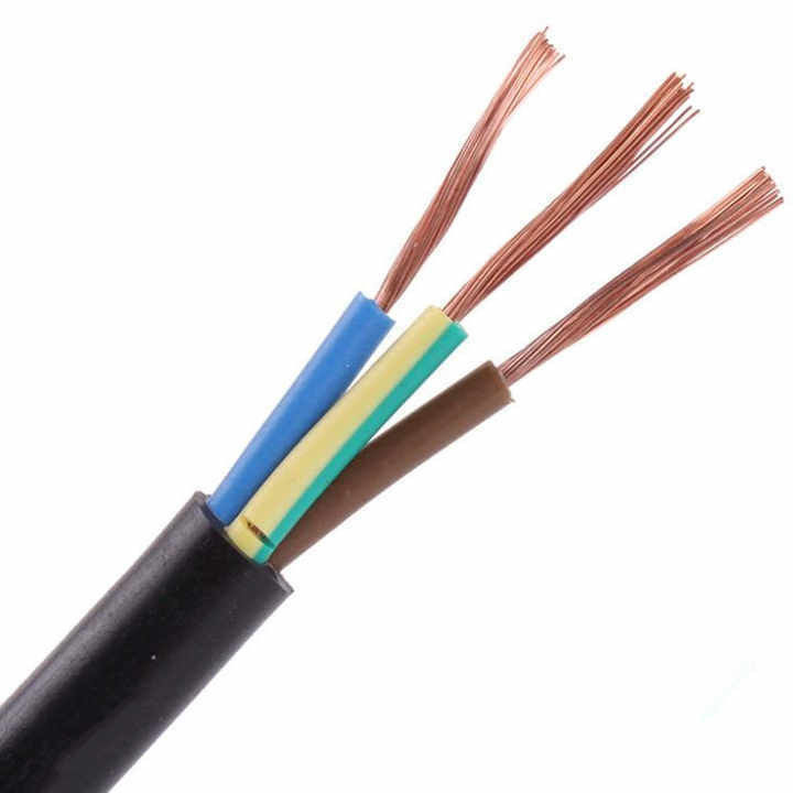 Elastyczne przewody elektryczne 450/750V jedno- lub wielonarodowe z przewodnikiem z czystej miedzi