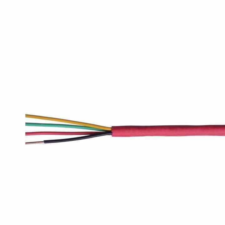 Płytkowane miedziane, elastyczne, odporne na gięcie, przewody do sterowania przewodem elektrycznym 2 3 rdzenia 0,1-450 mm2 Specyfikacje i trwałość